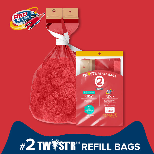 # 2  TWIST'R  Refill Bags