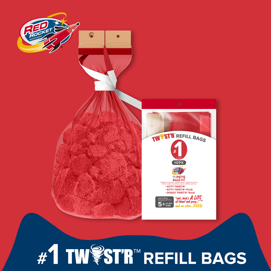 1 TWIST'R Refill Bags – Red Rocket
