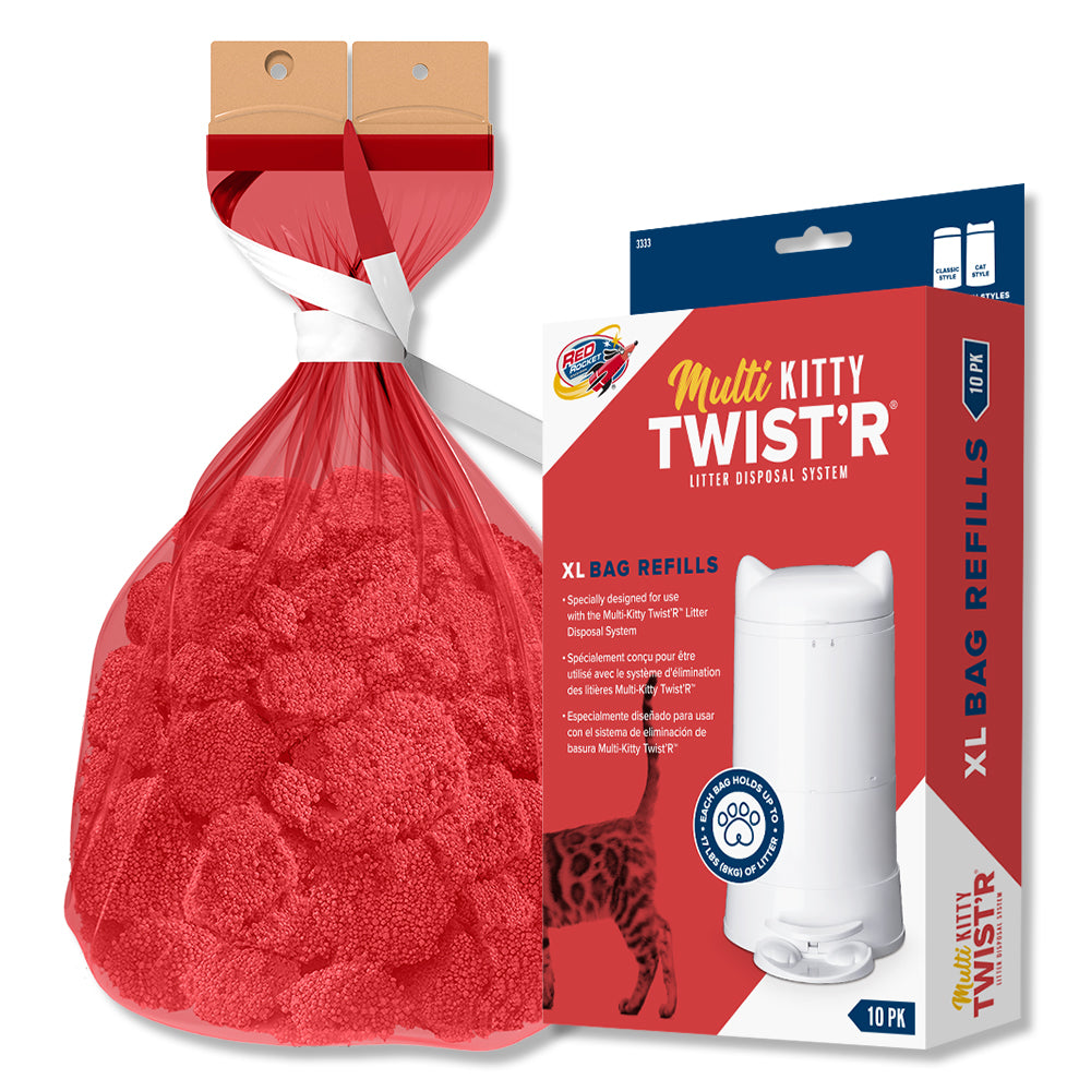 Refill Bags for Multi Kitty TWIST'R® – Red Rocket