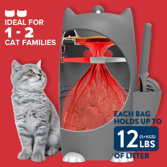 KITTY TWIST'R® PLUS – Red Rocket