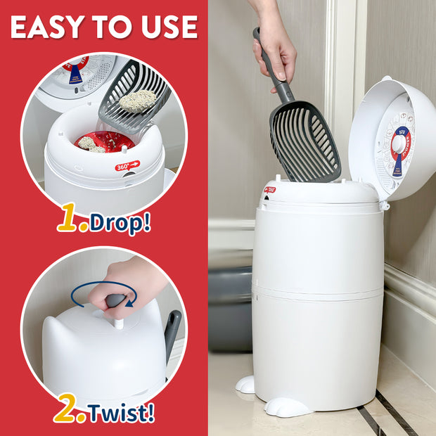 Ceri Twist R KITTY TWIST'R® PLUS – Red Rocket