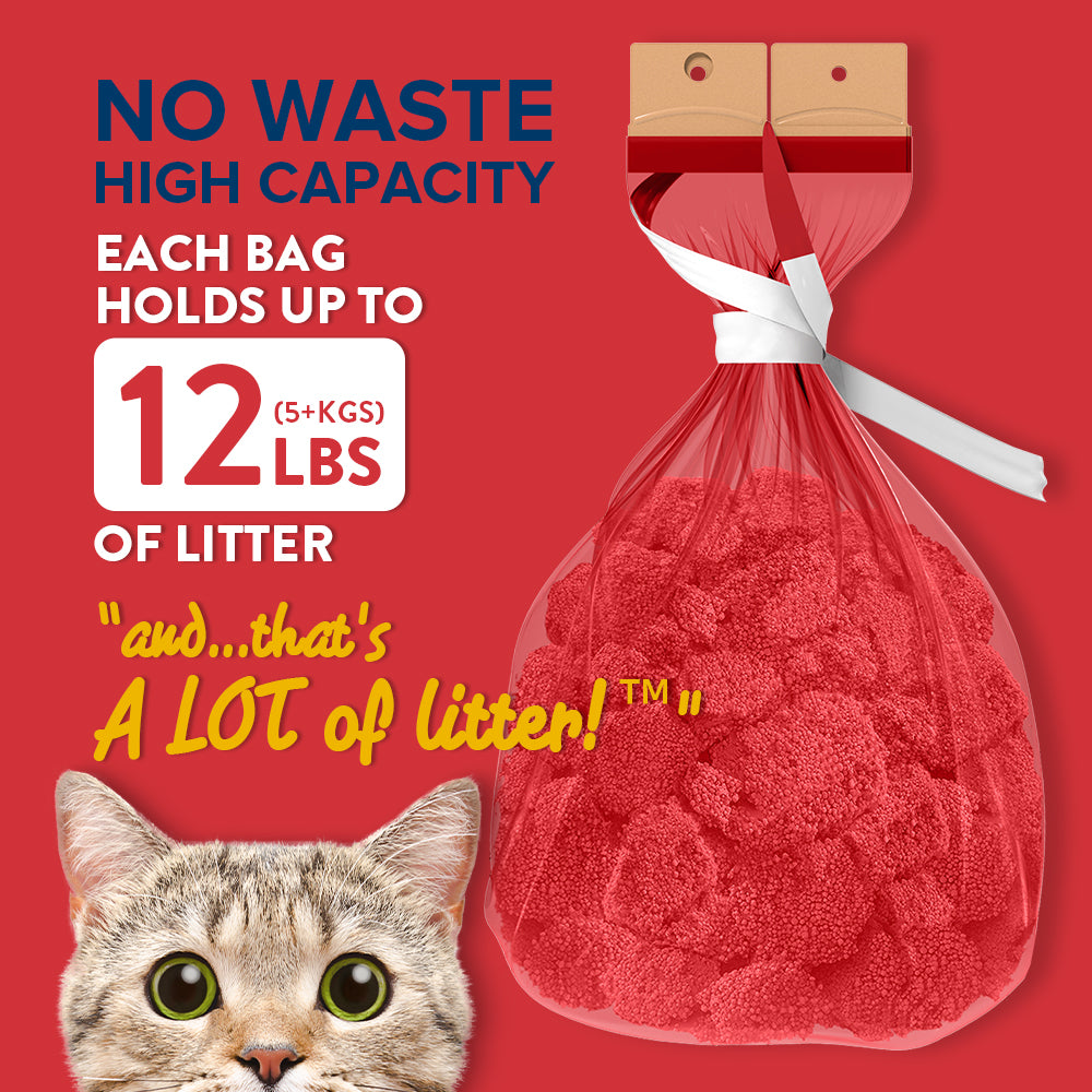 Refill Bags for Kitty TWIST'R® PLUS – Red Rocket