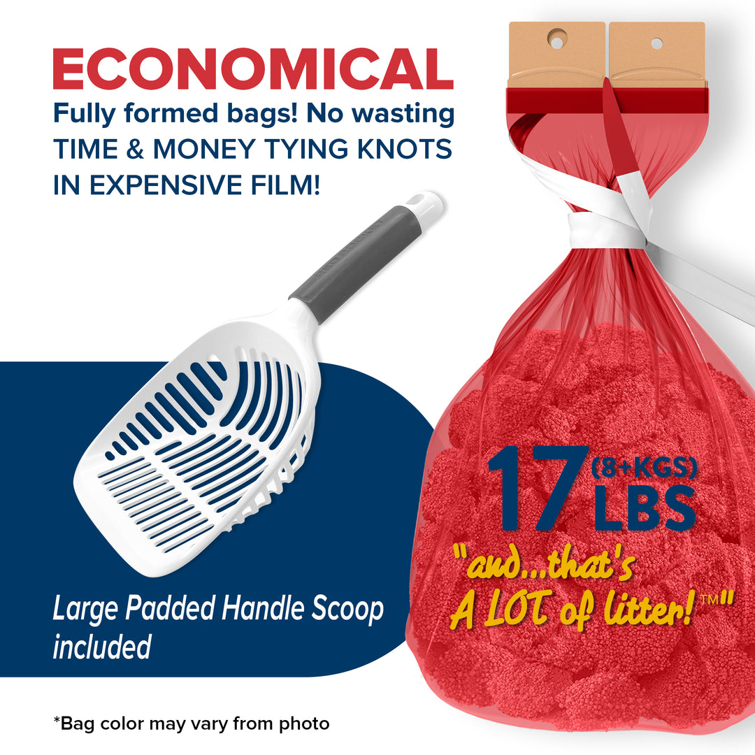 Purrr Litter TWIST'R® – Red Rocket