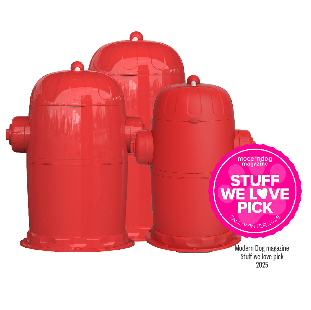 Doggy Twist'R – Red Rocket