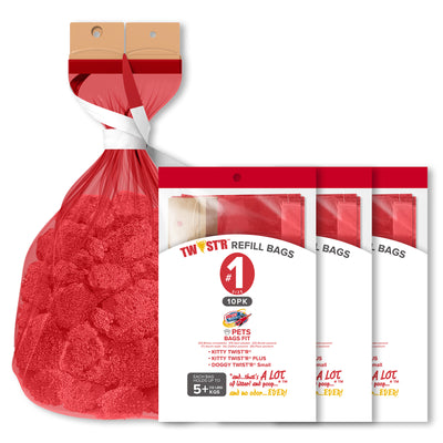 Refill Bag #1  Size 10pk X 3