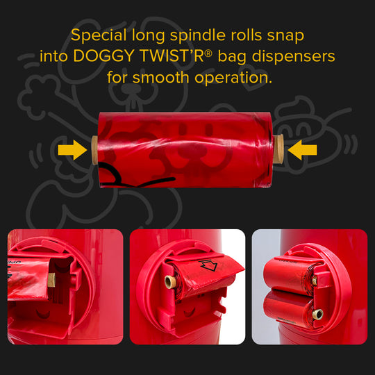 Doggy Poop Bags – Red Rocket