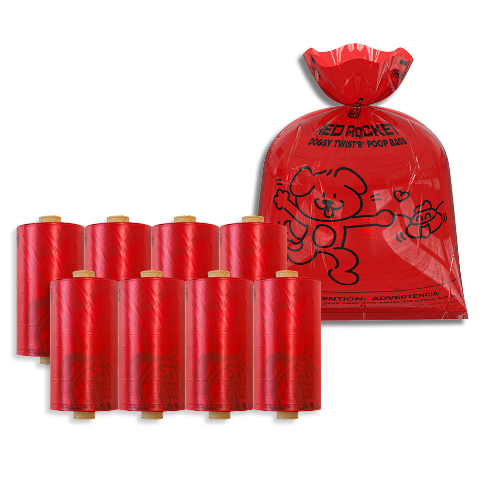 Doggy Poop Bags – Red Rocket