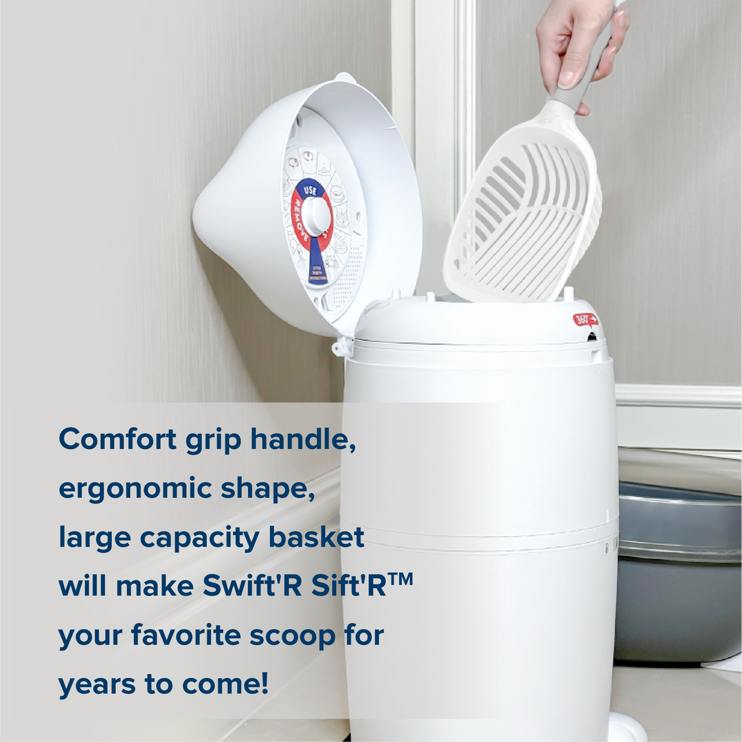 Swift'R Sift'R Scoop – Red Rocket