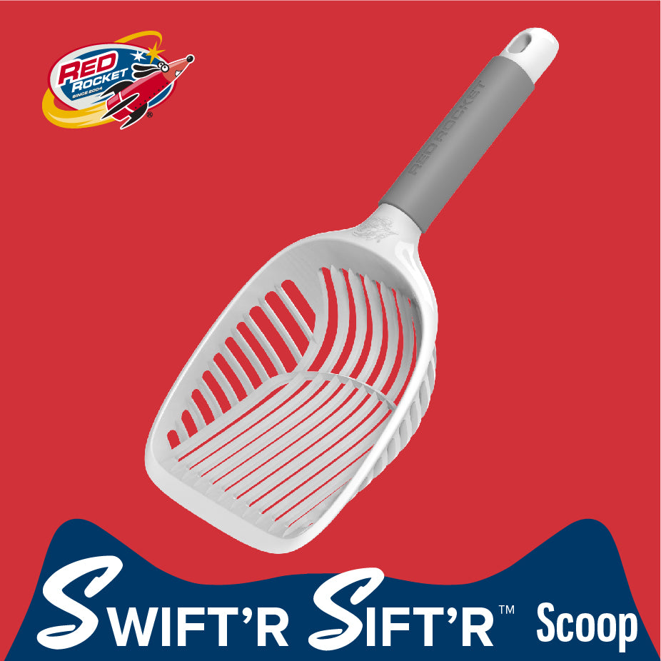 Swift'R Sift'R Scoop – Red Rocket
