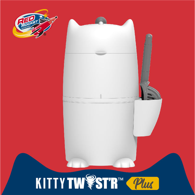 Ceri Twist R KITTY TWIST'R® PLUS – Red Rocket