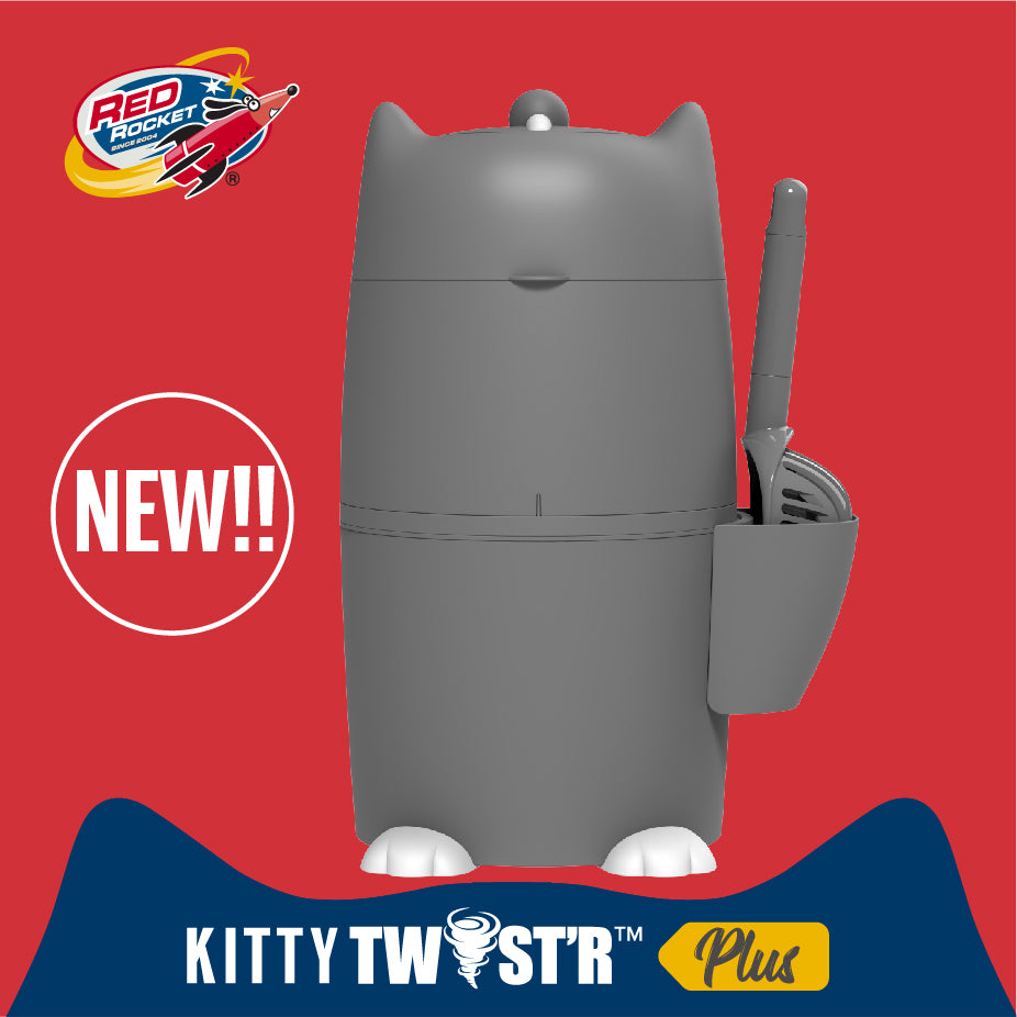 KITTY TWIST'R® PLUS – Red Rocket