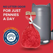 Kitty TWIST'R® Litter Disposal SYSTEM