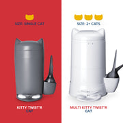 Kitty TWIST'R® Litter Disposal SYSTEM