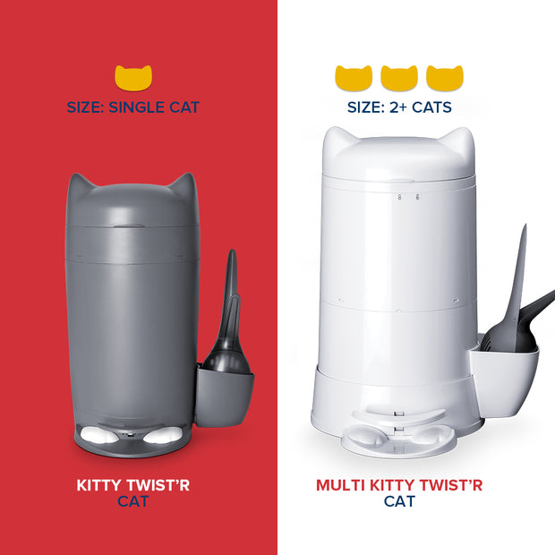 Kitty TWIST'R® Litter Disposal SYSTEM