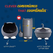 Kitty TWIST'R® Litter Disposal SYSTEM