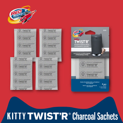Charcoal Sachets for Kitty TWIST’R®