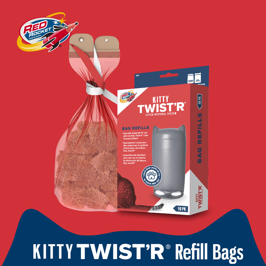 Refill Bags for Kitty TWIST'R® – Red Rocket