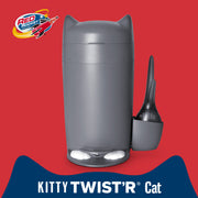 Kitty TWIST'R® Litter Disposal SYSTEM