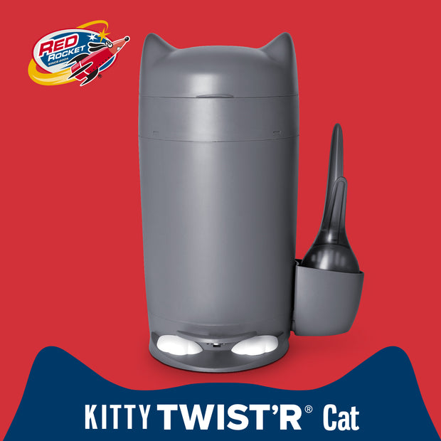 Litterlocker Design Plus Cat Litter Disposal System (cs=4