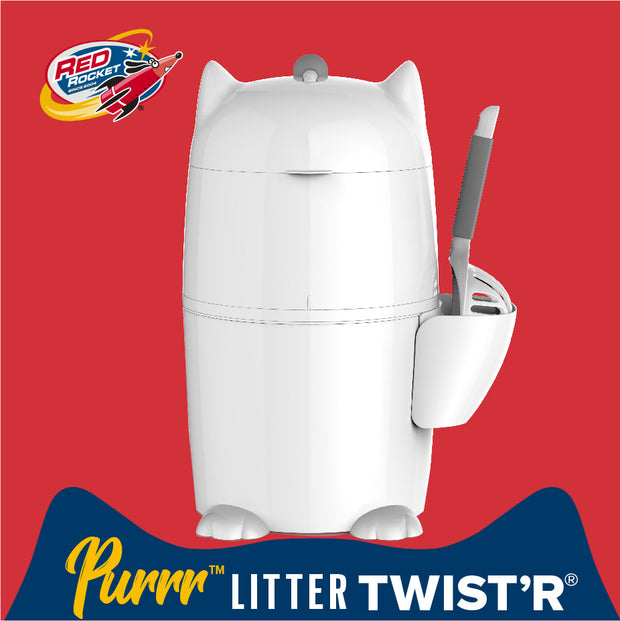 Purrr Litter TWIST'R®