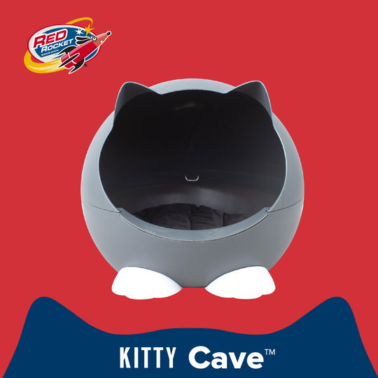 Kitty Cave™ – Red Rocket