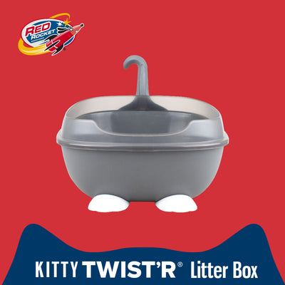 Kitty TWIST'R® Litter Box