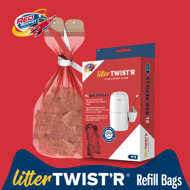 Refill Bags for PURRR and Litter TWIST'R®